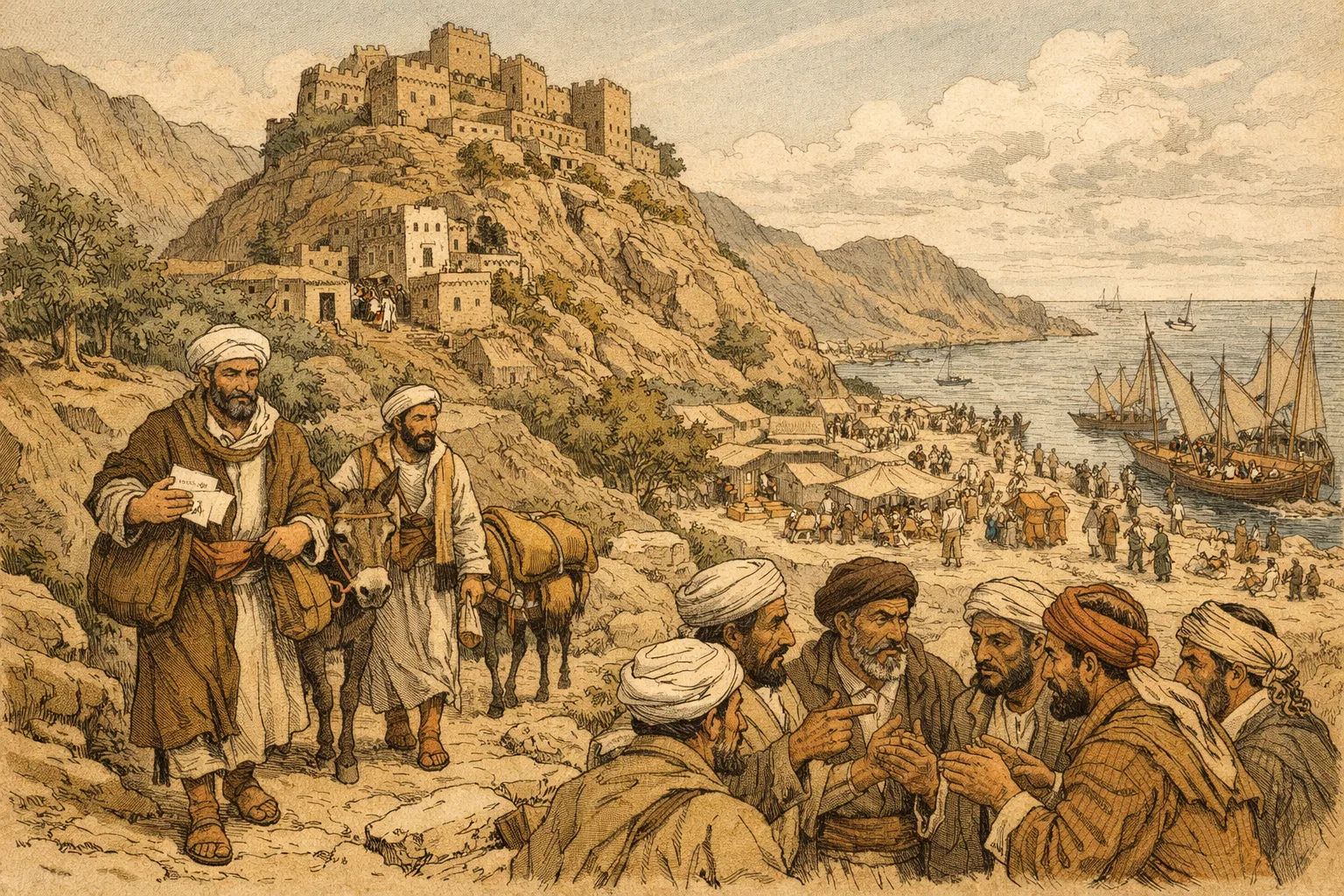 Overview image for When Belief Became a Force in Yemen